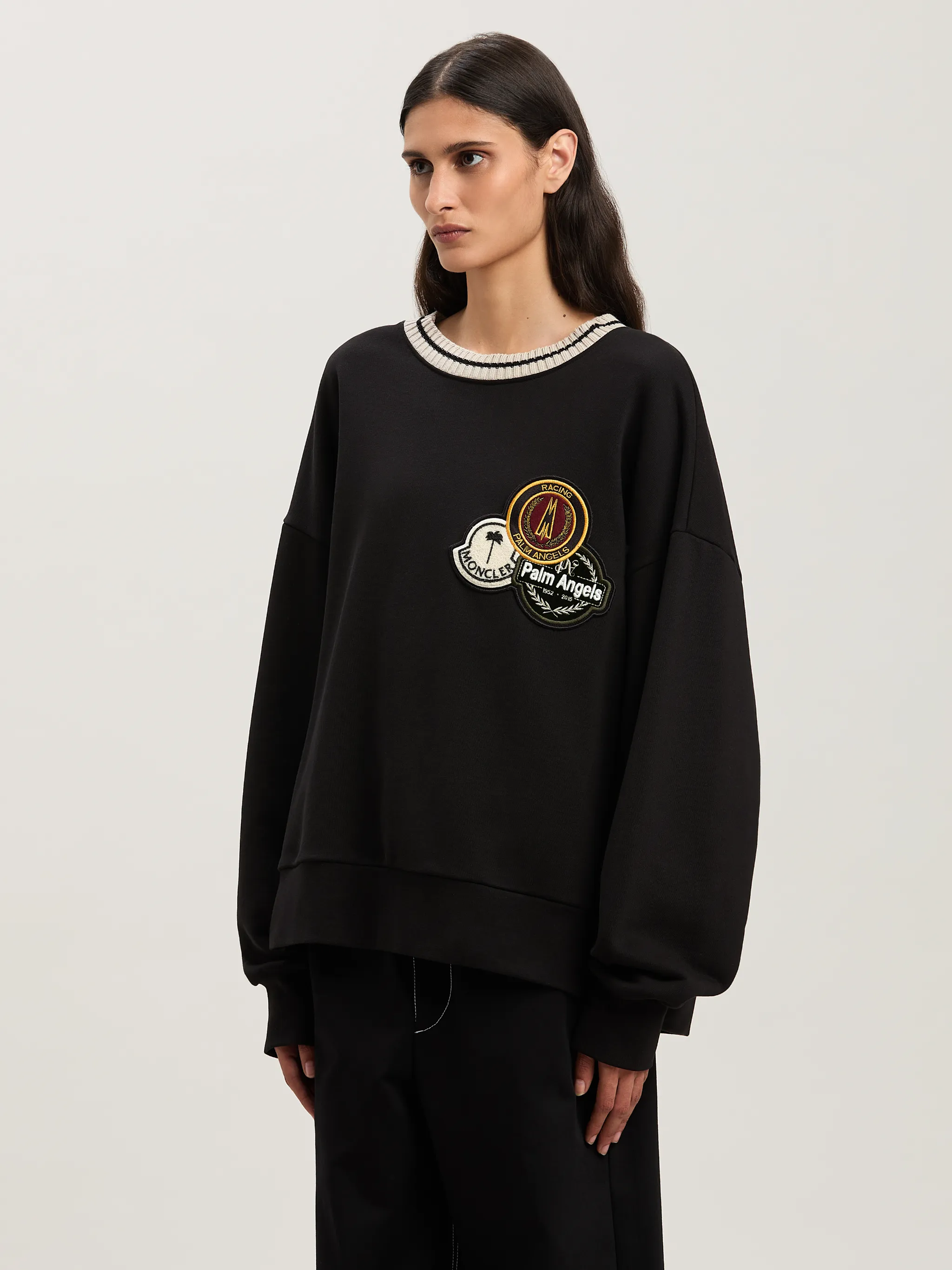 PA x Moncler 多贴花卫衣