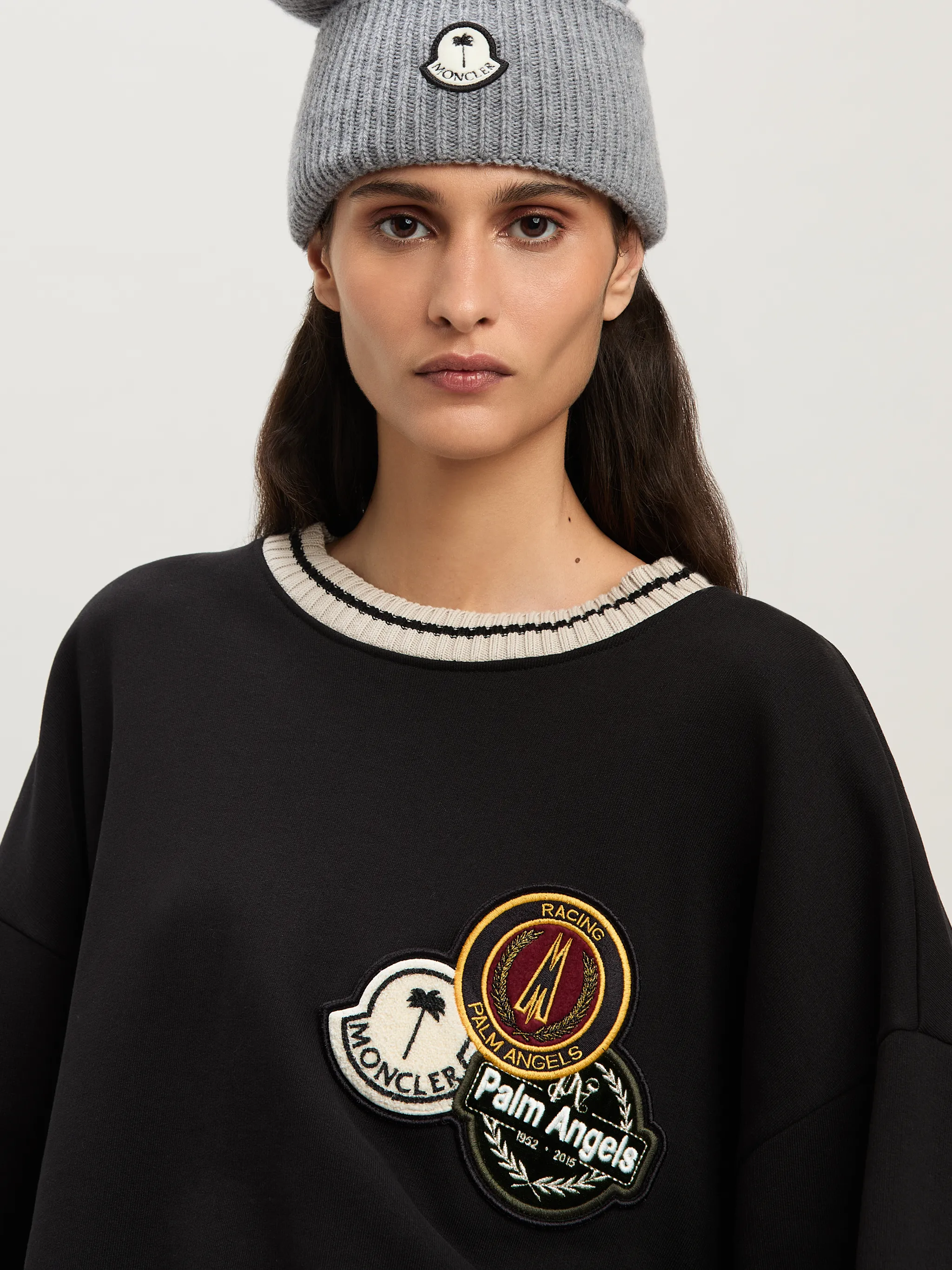 PA x Moncler 多贴花卫衣