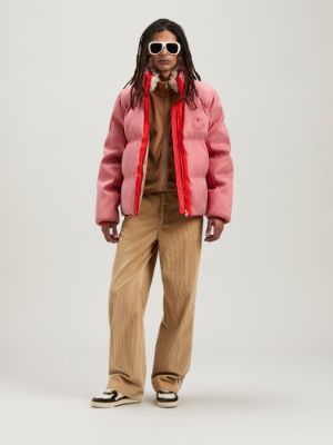 Palm Angels Moncler Maya Jacket In Pink Palm Angels Official