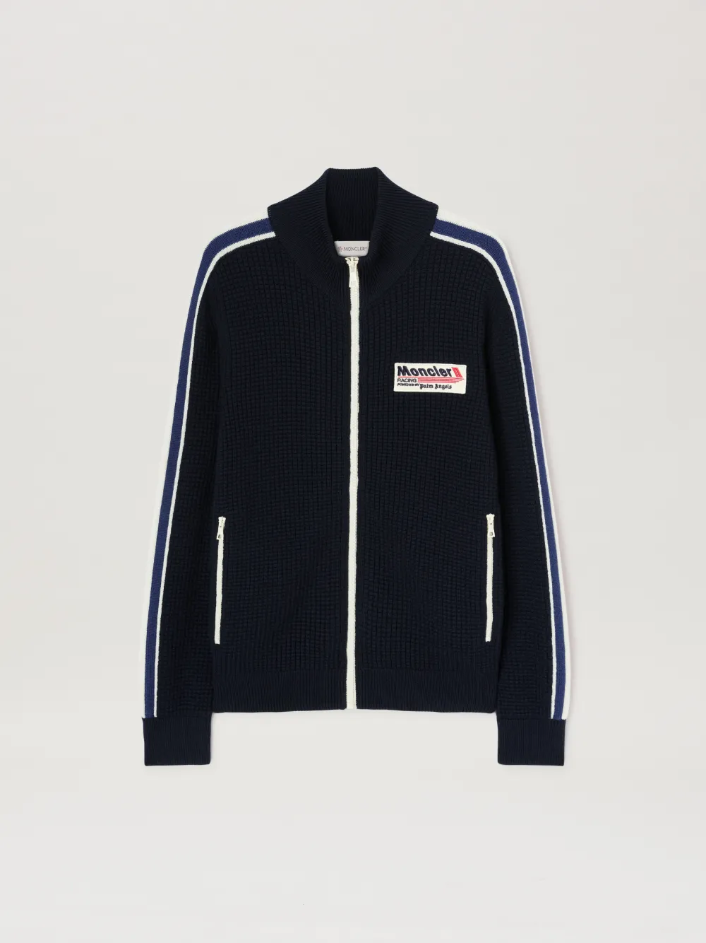 Racing Cardigan Moncler x Palm Angels