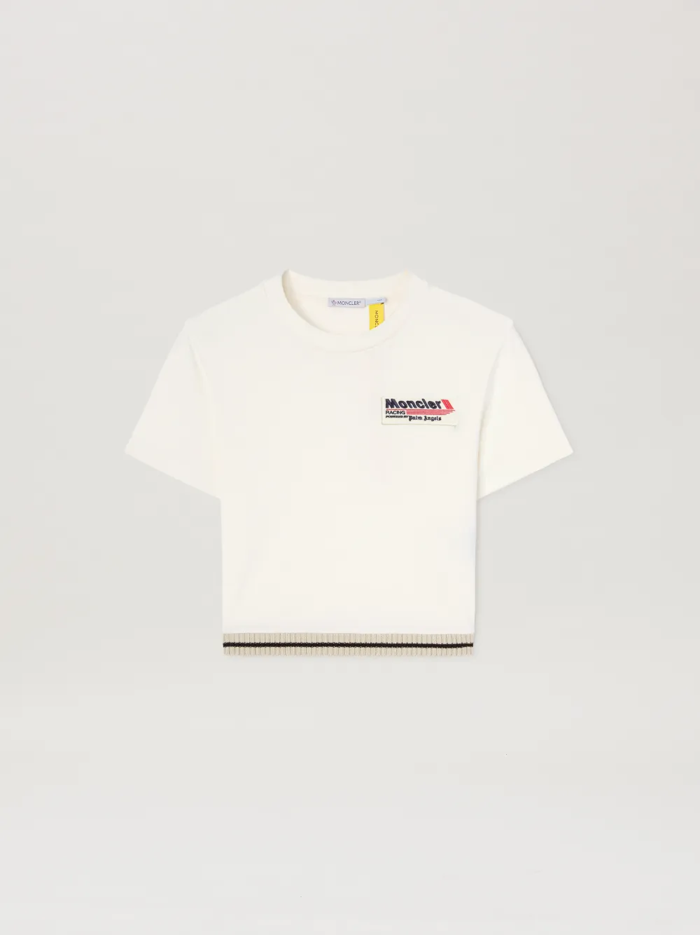 MONCLER/X パーム エンジェルス レーシング パッチ T シャツ palm-angels-x-moncler-racing-