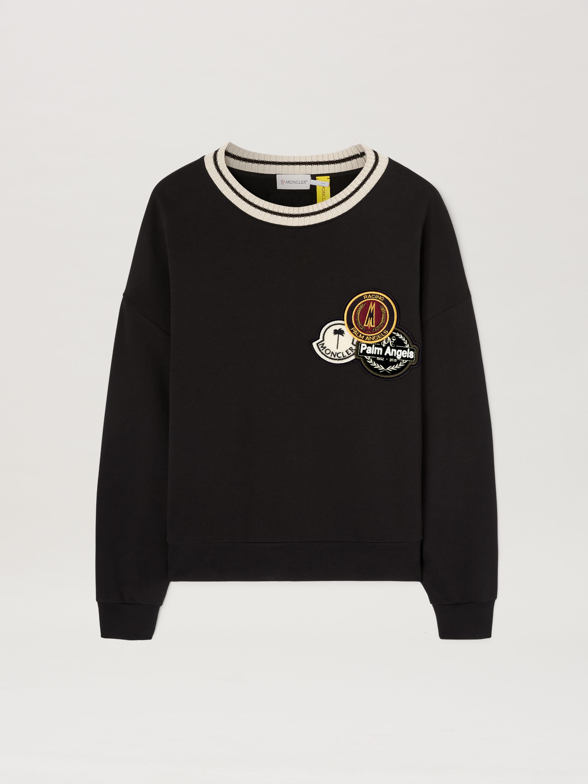 Palm angels x moncler pullover sale