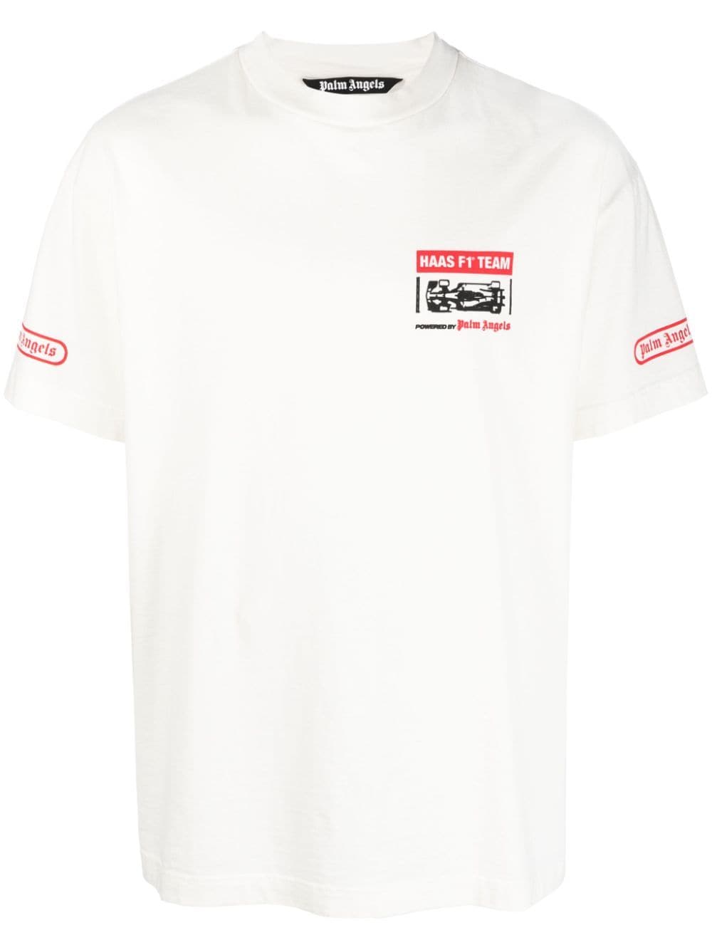 x MoneyGram Haas F1 Team T-shirt | Palm Angels | Eraldo.com