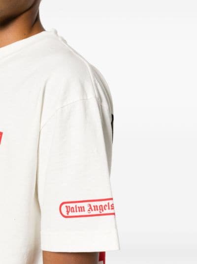 x MoneyGram Haas F1 Team T-shirt | Palm Angels | Eraldo.com