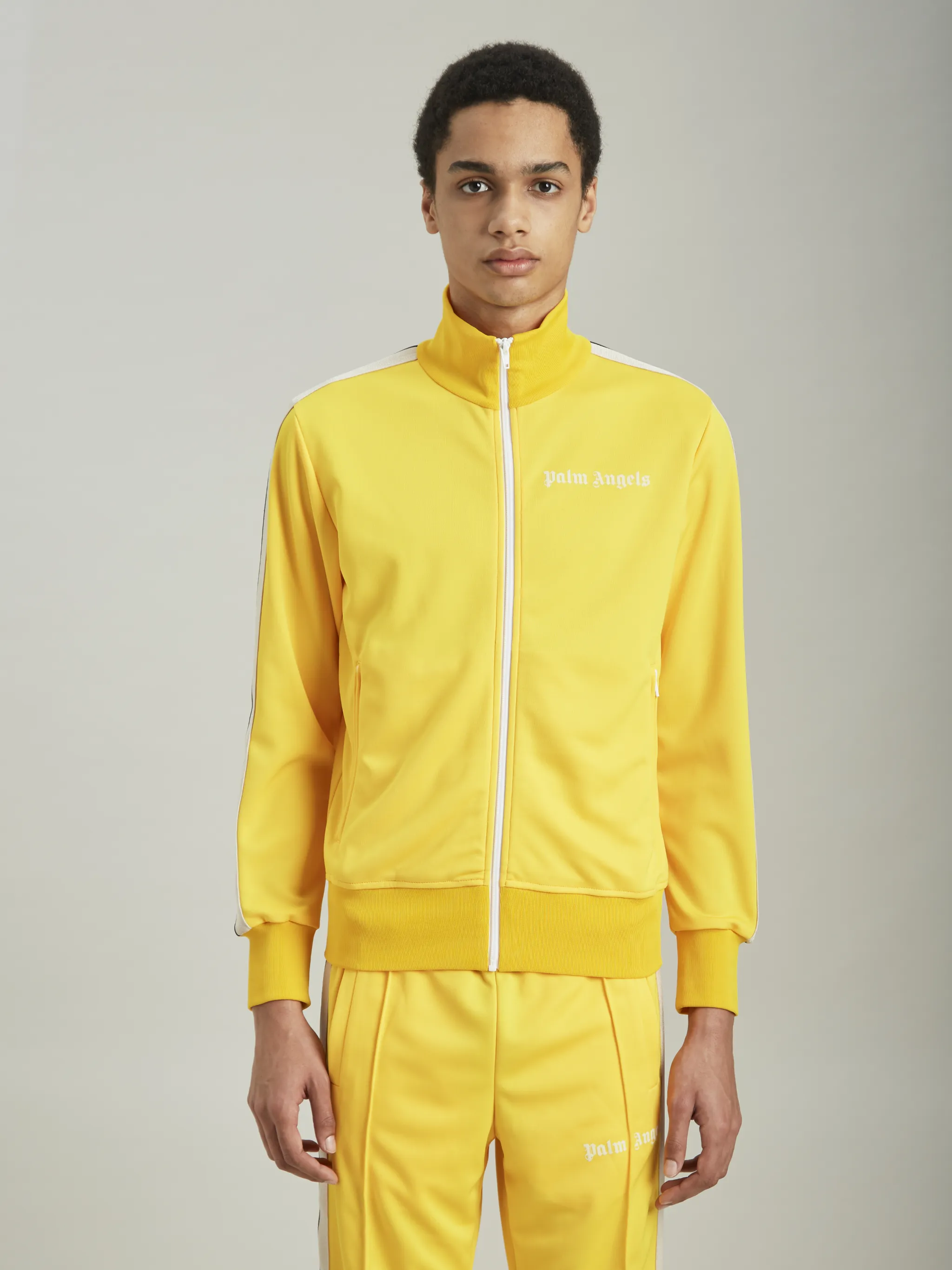 track jacket yellow