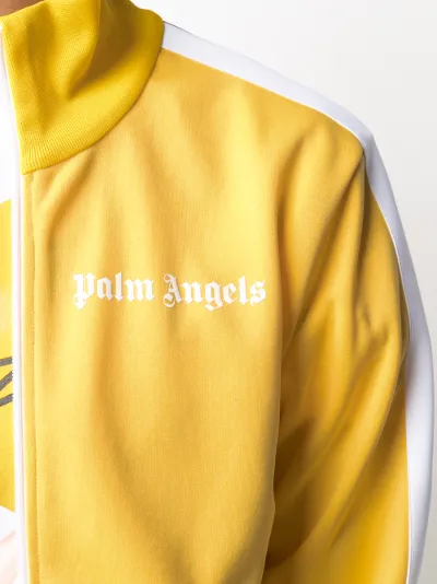 Yellow palm angels track jacket Clearance