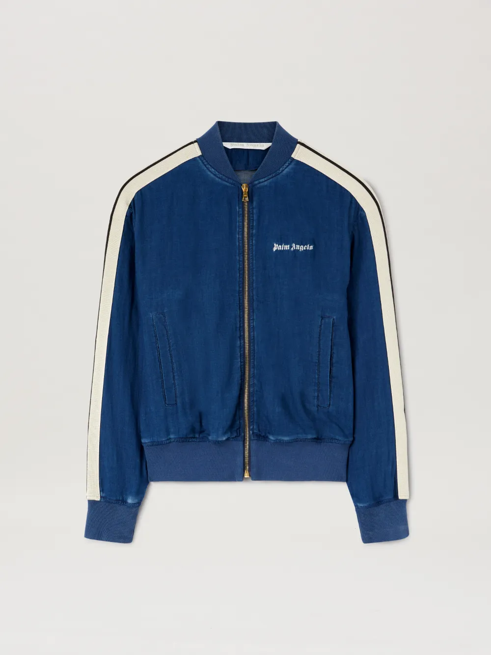 DESERT SKULL TRACK JACKET in black - Palm Angels® Official DESERT SKULL TRACK JACKET in black - Palm Angels® Official