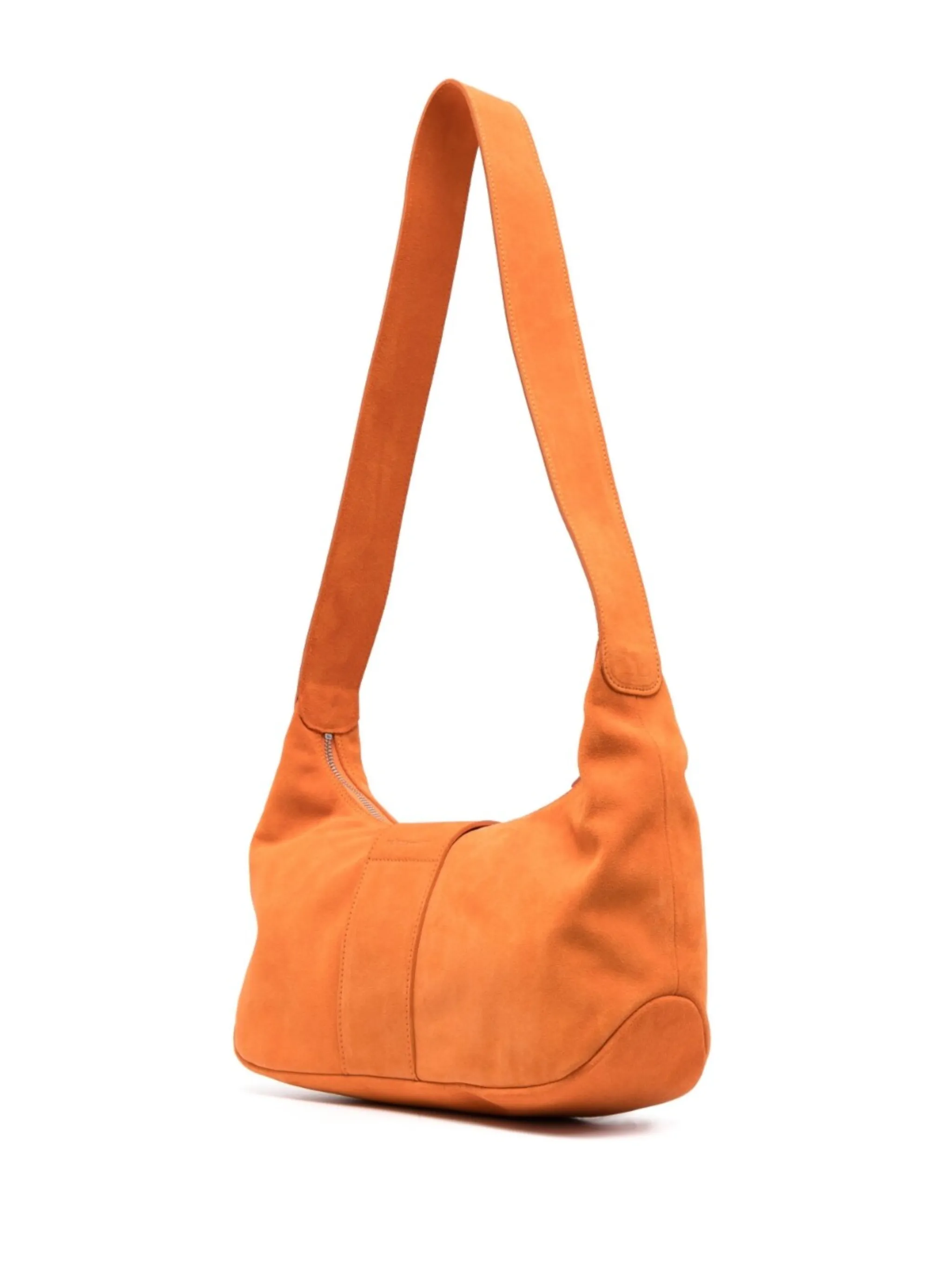 Good Orange Hobo Buckle Bag