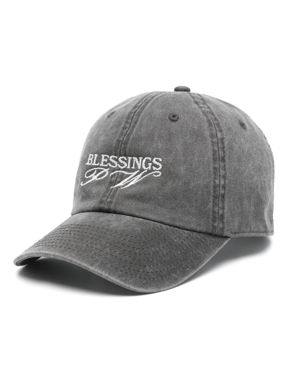 Paloma Wool Embroidered Logo Cotton Baseball Cap | Liberty