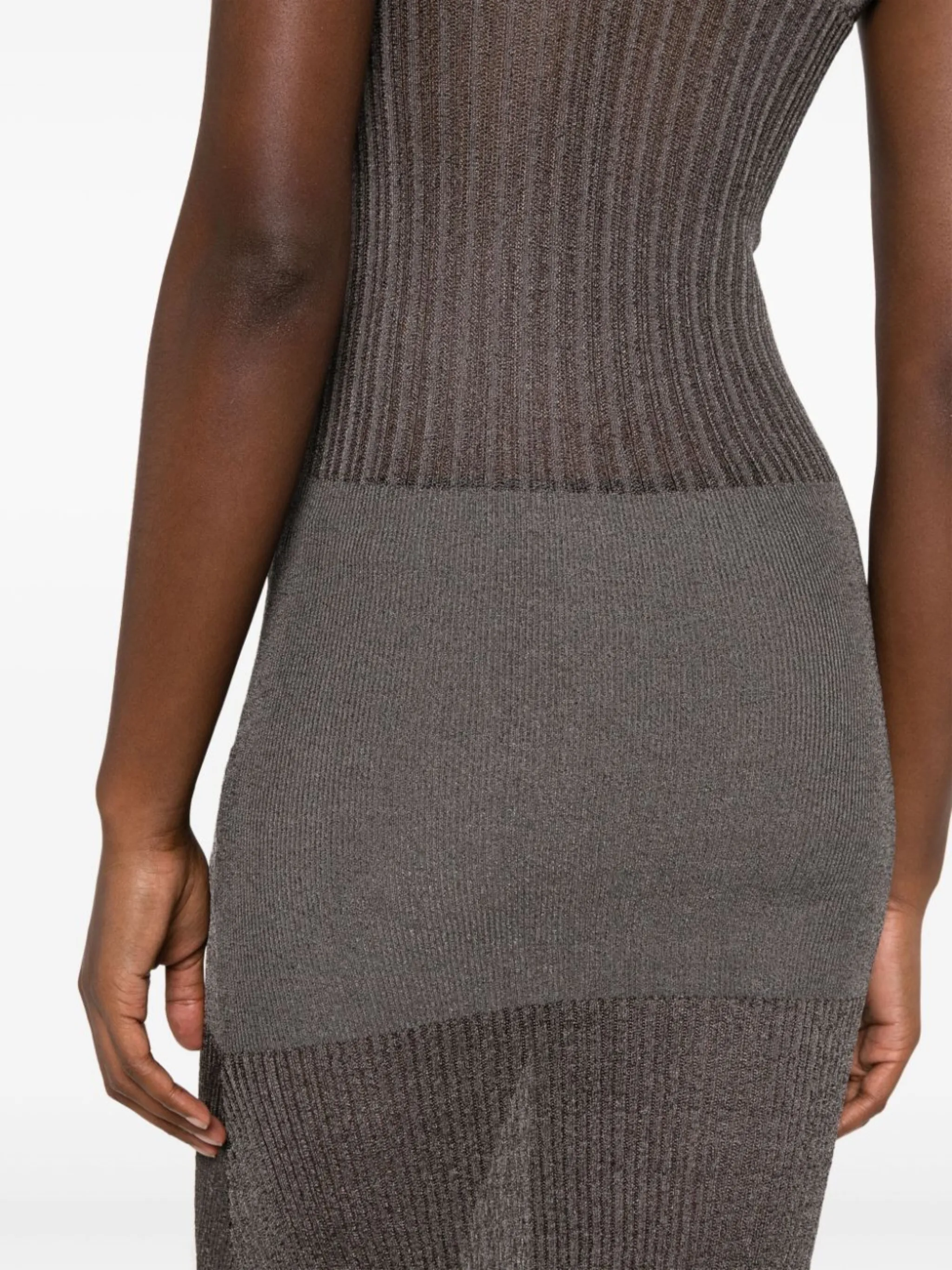 Paloma Wool Lunes asymmetric-neck dress | Eraldo.com FR