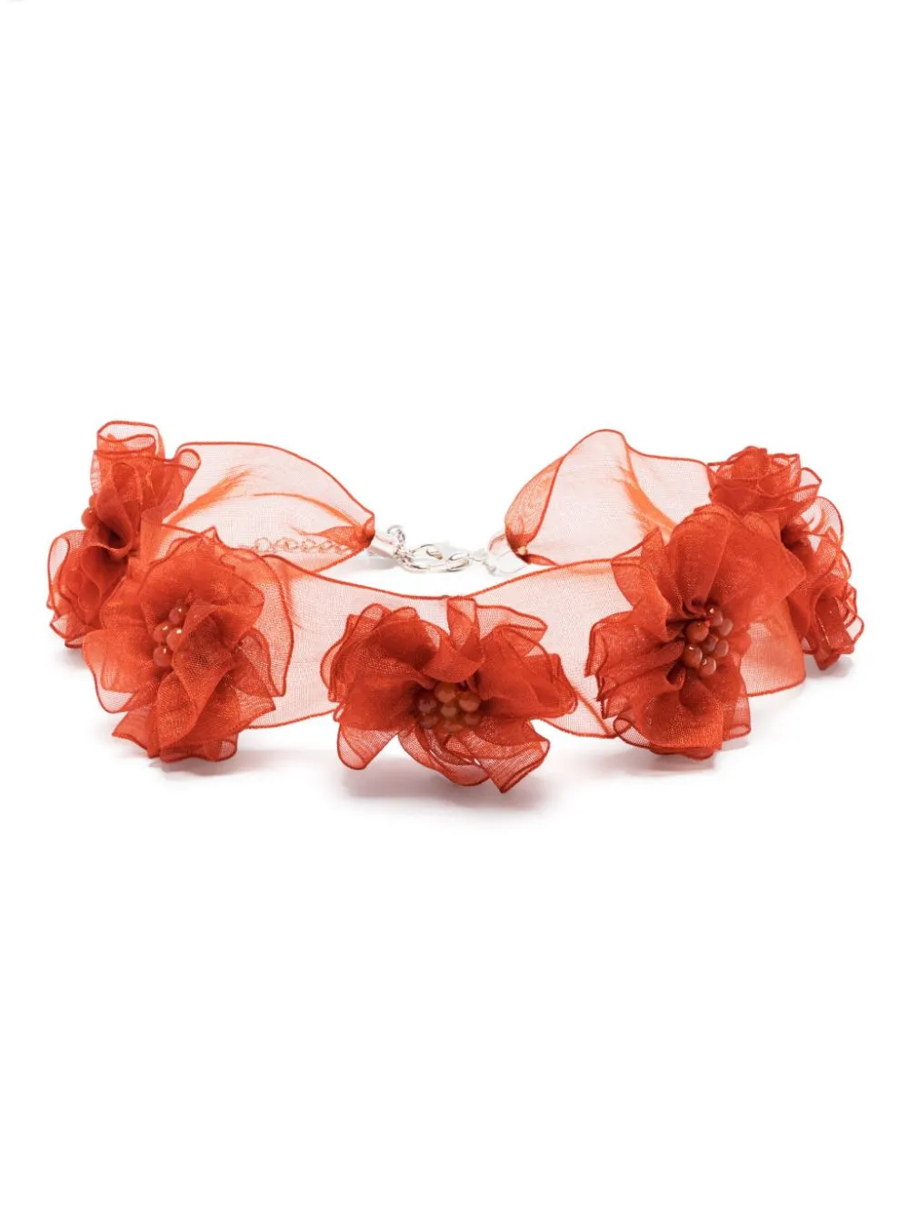 Paloma Wool Marylou floral-motif choker necklace | Eraldo.com DE