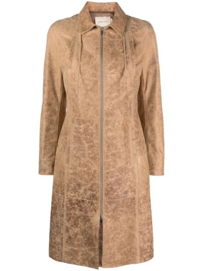 no 1721 / Ginevra leather coat | Paloma Wool | Eraldo.com