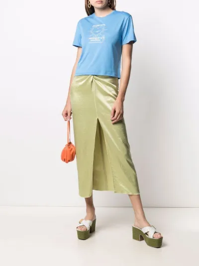 Paloma Wool Souvenir Corazon crew neck T-shirt | Eraldo.com UK
