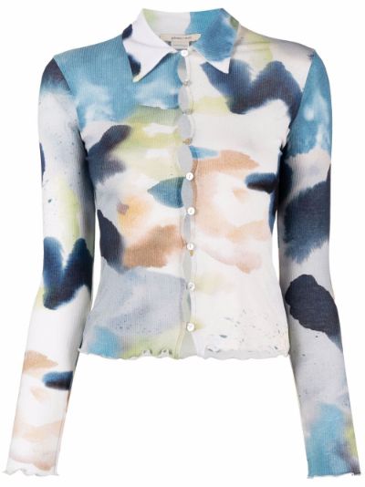 tie-dye print shirt | Paloma Wool | Eraldo.com US