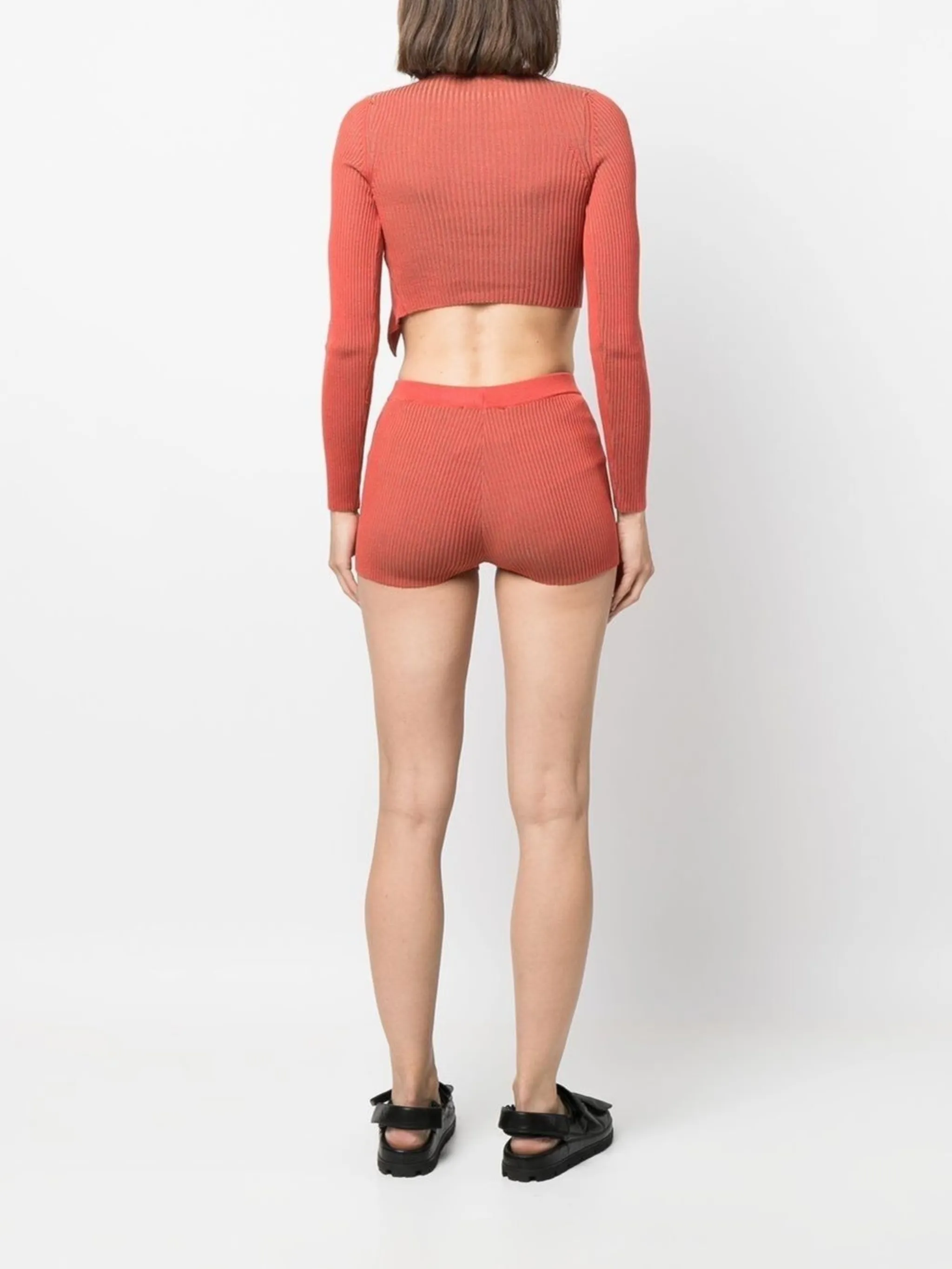 Paloma Wool Zaha ribbed-knit top | Eraldo.com KI