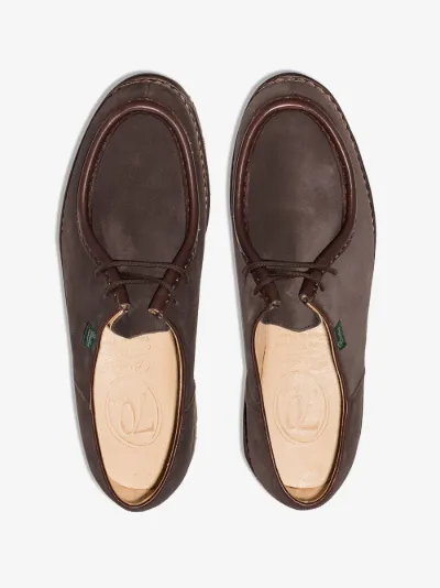 paraboot michael suede