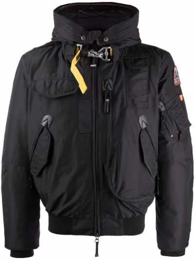 parajumper black bomber