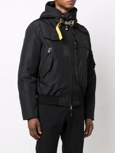 parajumper black bomber