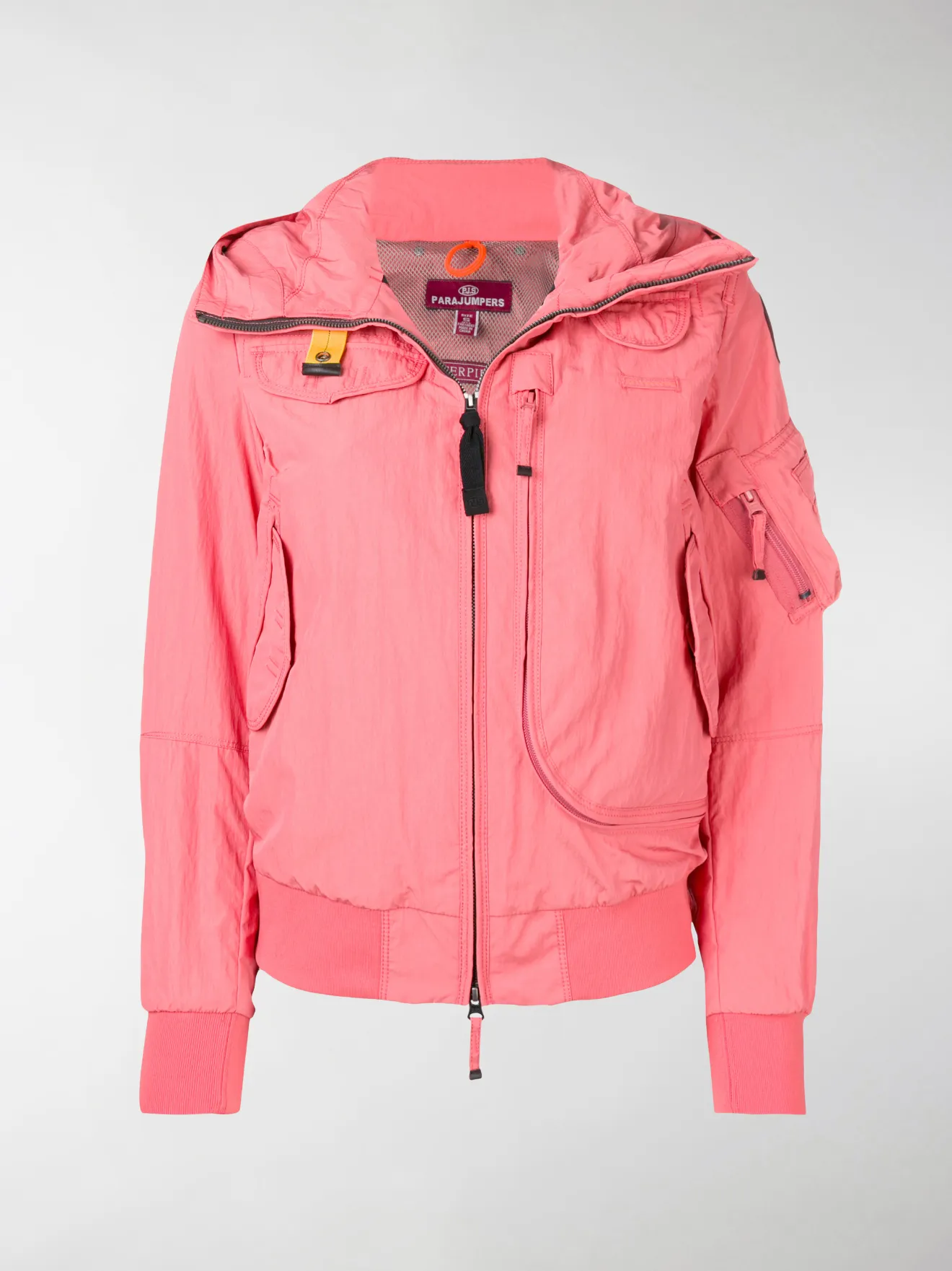 pink parajumper jacket