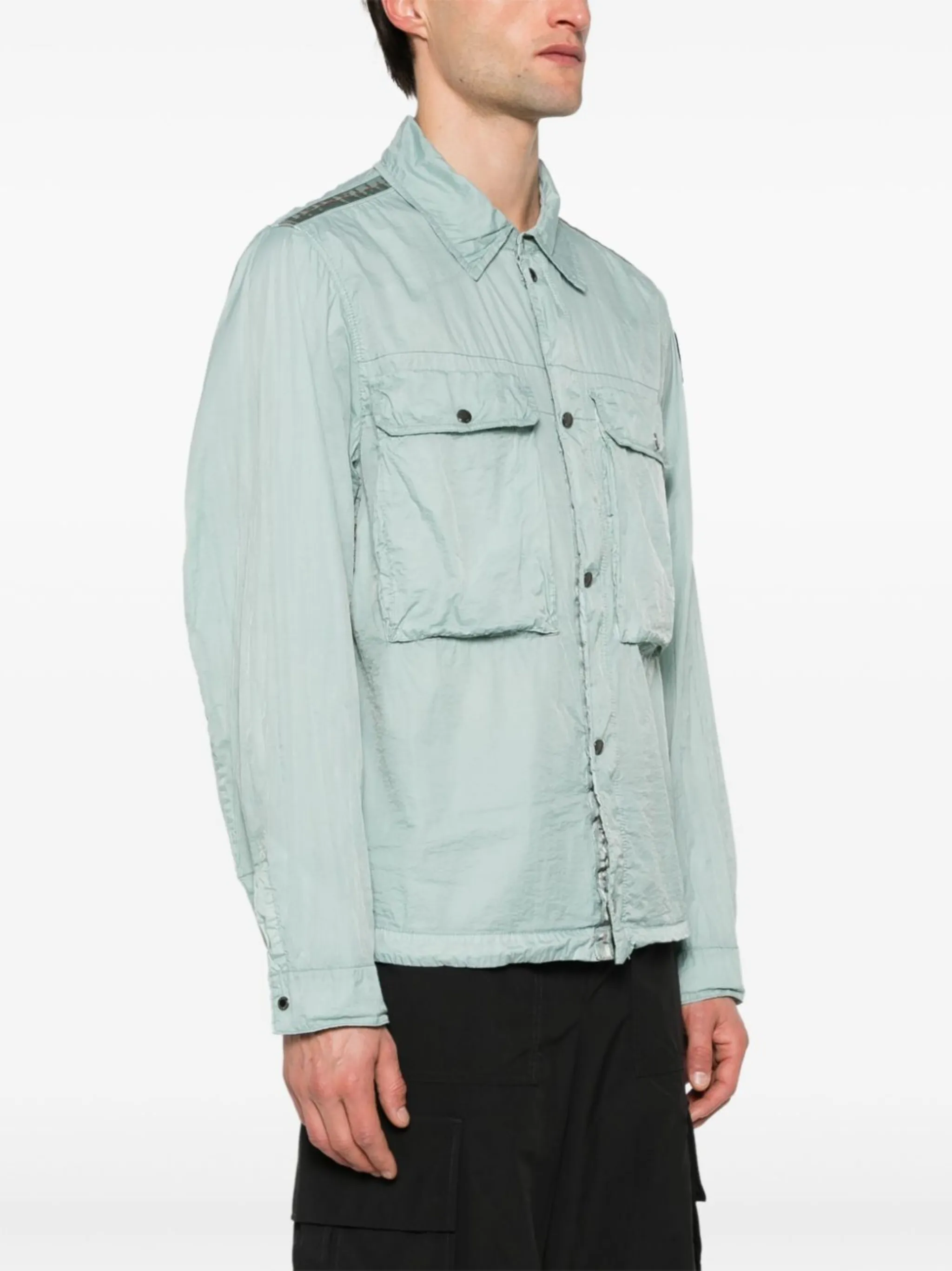 Parajumpers logo-appliqué shell jacket | Eraldo.com US