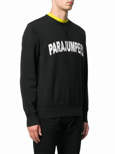 parajumper sweater