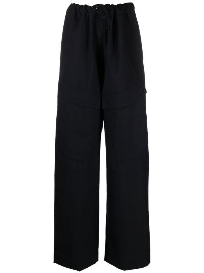 Georgia high waist store full length pants