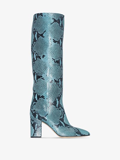 cheap snake print boots