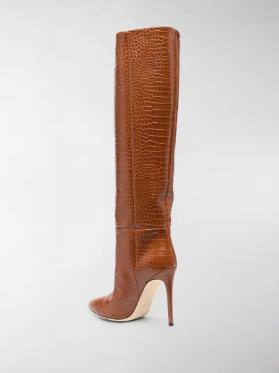 crocodile effect boots