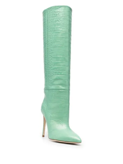 paris texas stiletto knee high boot