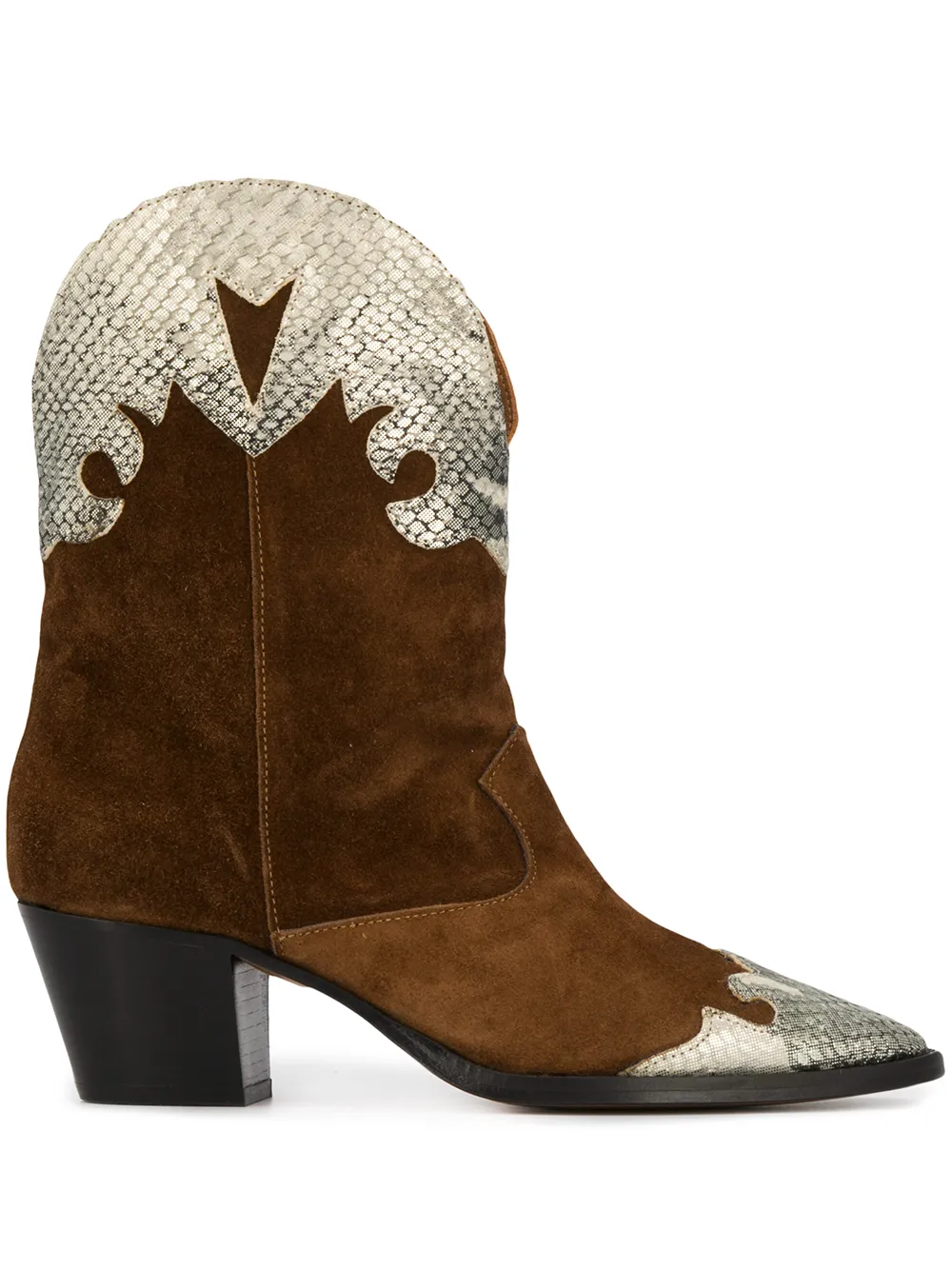 embellished cowgirl boots