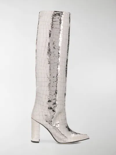 crocodile effect boots