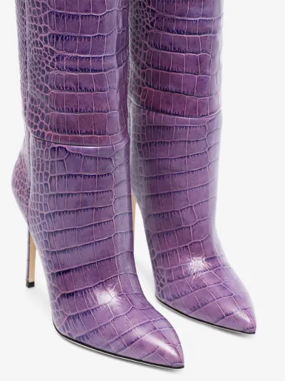 lilac boots