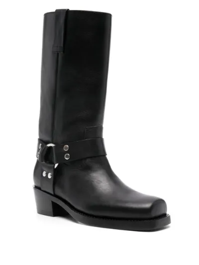 Paris Texas Roxy leather knee high boots Eraldo DE