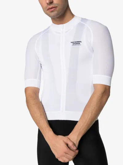 cycling white jersey