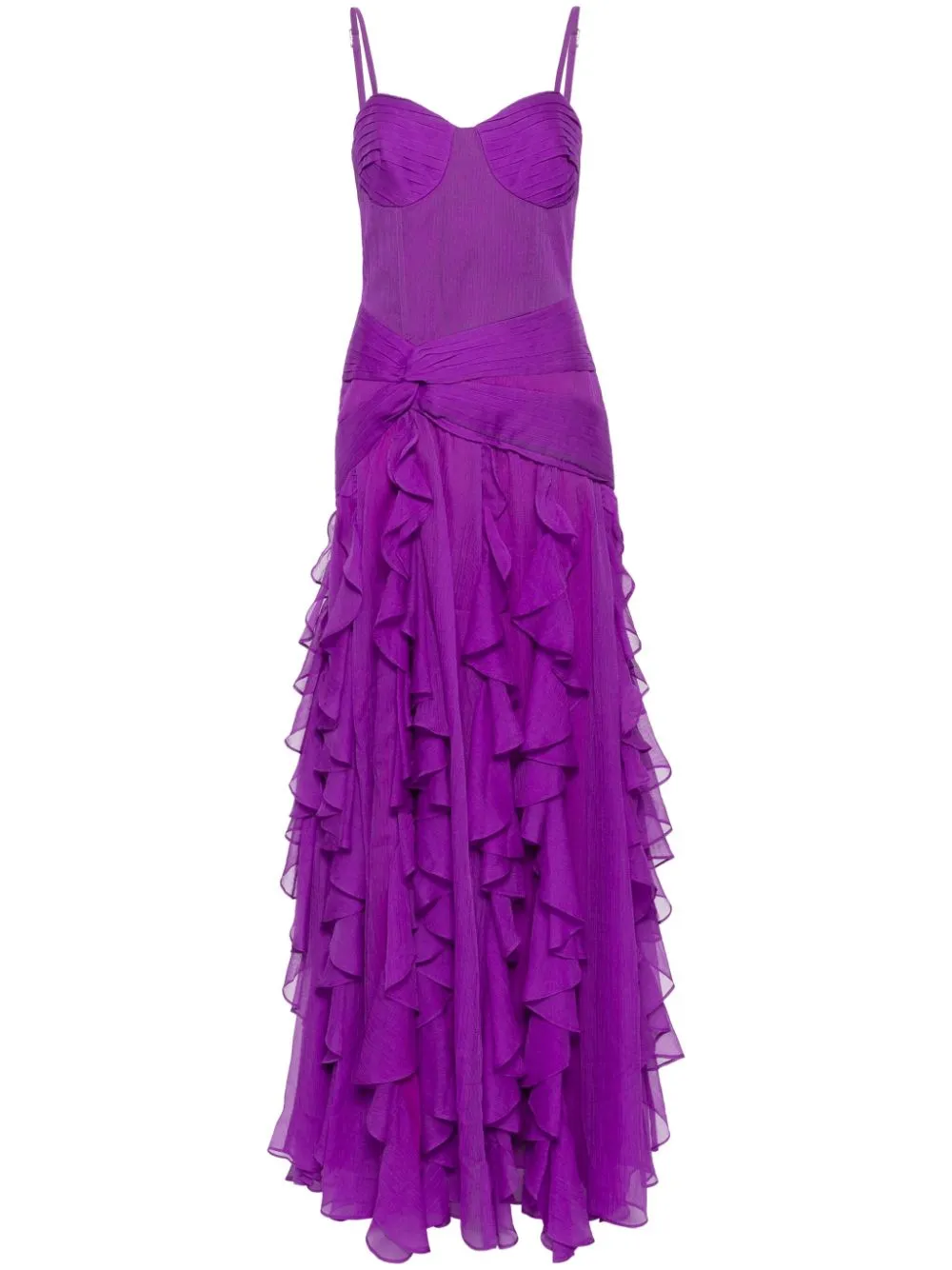 Patbo bo hotsell ruffle maxi dress