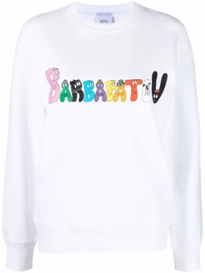 logo-print sweatshirt | Patou | Eraldo.com