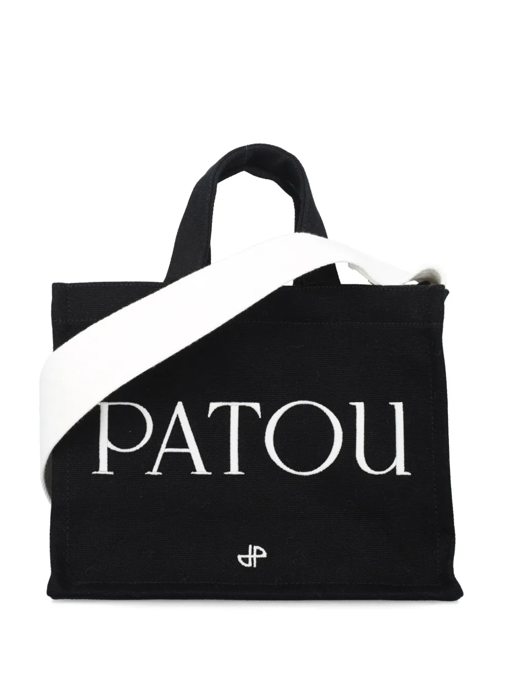 Patou small Patou canvas tote bag | Eraldo.com GW