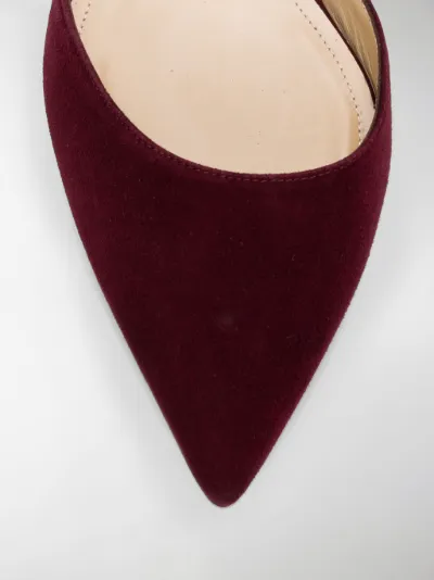 paul andrew rhea suede slingback flats