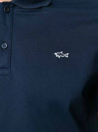 Paul and shark blue polo best sale