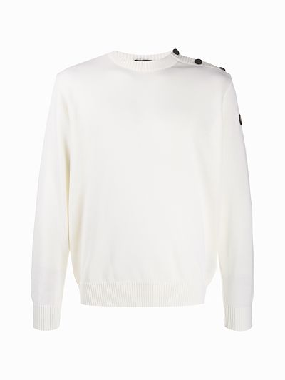 button shoulder jumper