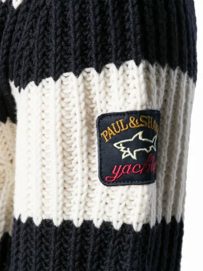 paul and shark cable knit jumper