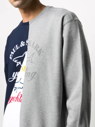 paul and shark crew neck sweatshirt