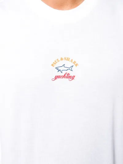 paul and shark crew neck t shirt