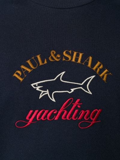 Paul and 2024 shark logo sweatshirt