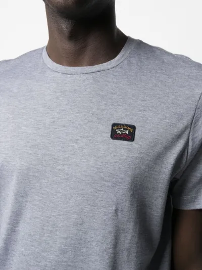 paul and shark grey t shirt