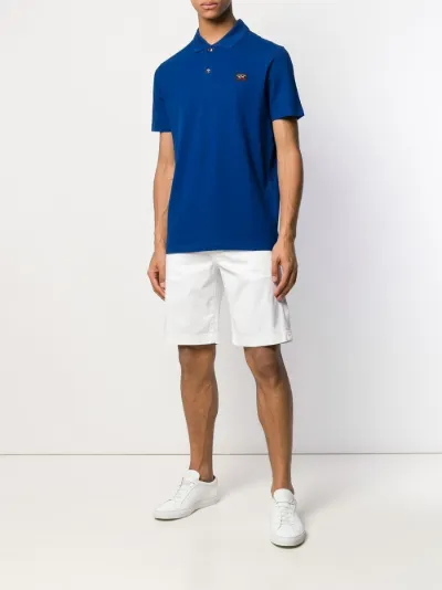 polo under sweatshirt