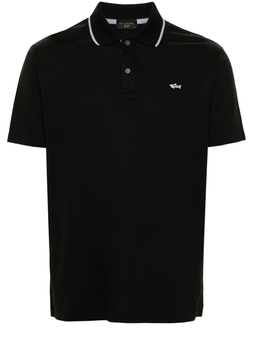 Paul Shark logo patch polo shirt Eraldo LV