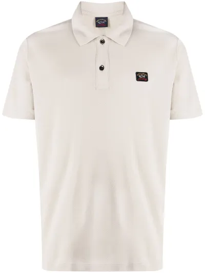 logo polo T-shirt | Paul \u0026 Shark 