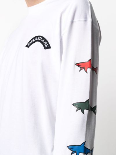 paul and shark crew neck sweatshirt