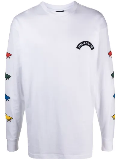 paul and shark crew neck sweatshirt